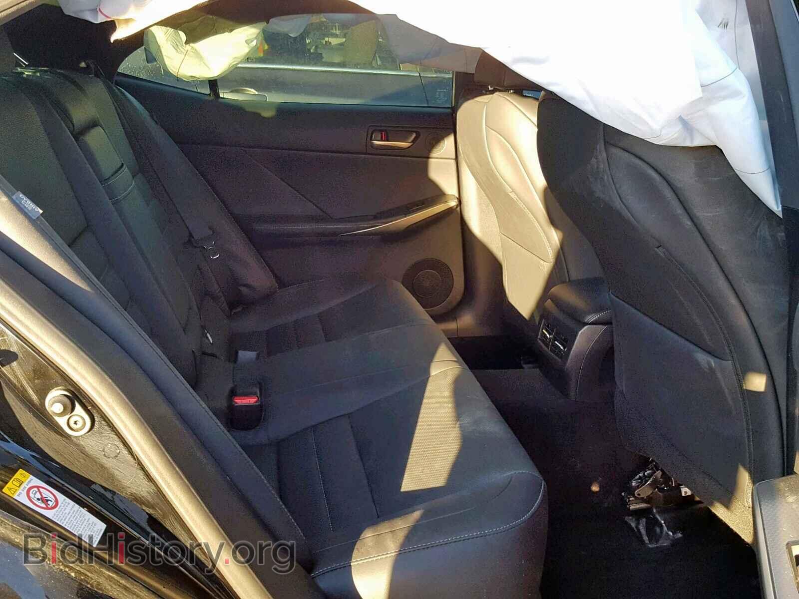 2018 LEXUS IS - VIN: JTHBZ1D2XJ5032229 - Фото 6