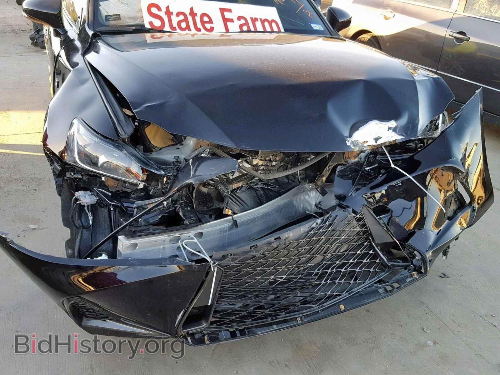 2018 LEXUS IS - VIN: JTHBZ1D2XJ5032229 - Фото 9