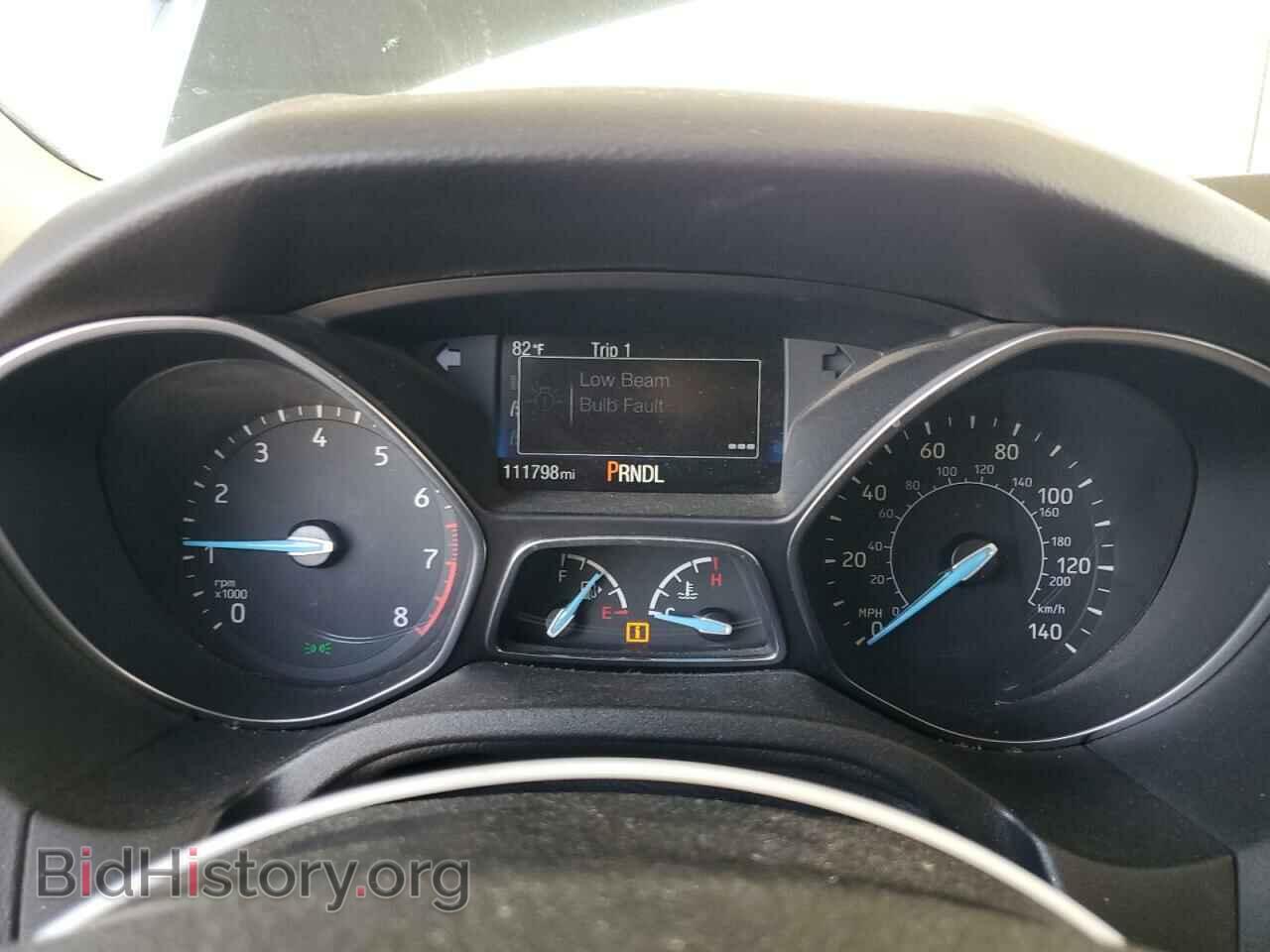 2016 FORD FOCUS - VIN: 1FADP3F29GL286579 - Фото 9