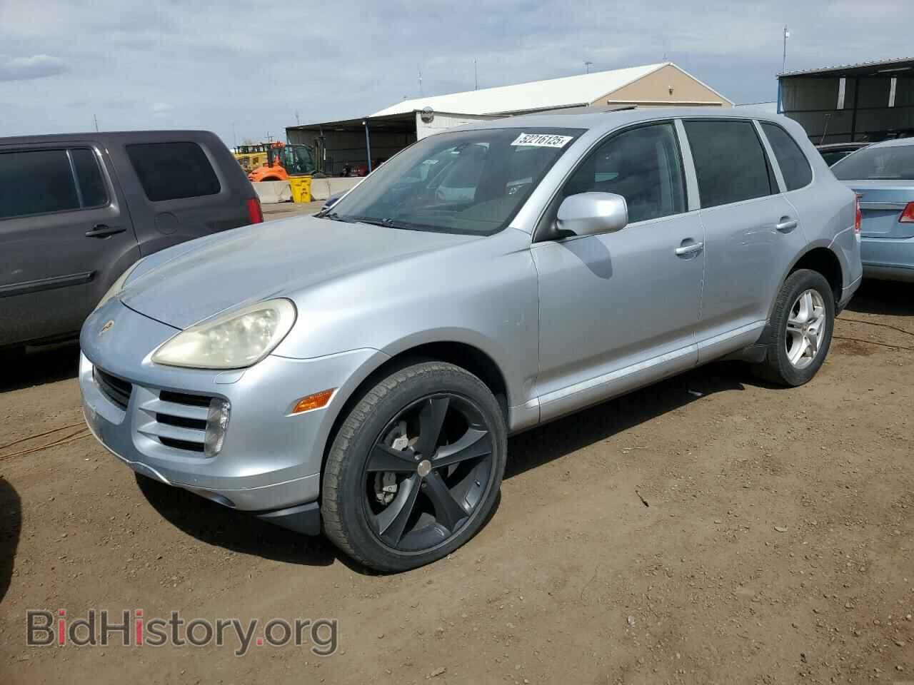 Фотография WP1AB29P68LA41509 - PORSCHE CAYENNE 2008