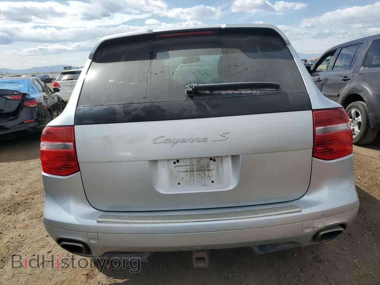 2008 PORSCHE CAYENNE - VIN: WP1AB29P68LA41509 - Фото 6