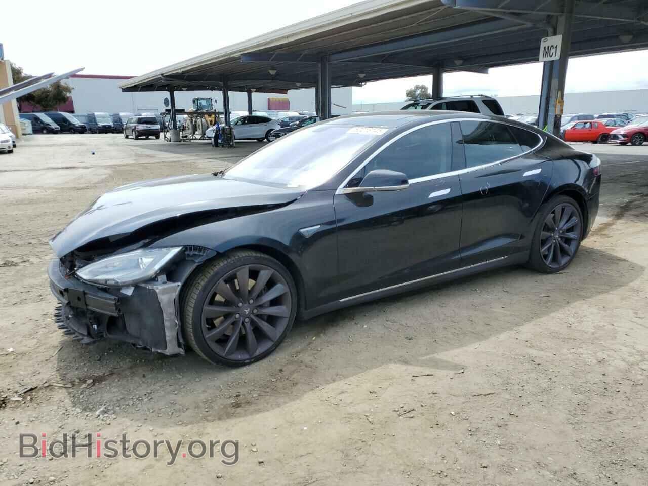 Photo 5YJSA1CN0DFP28282 - TESLA MODEL S 2013