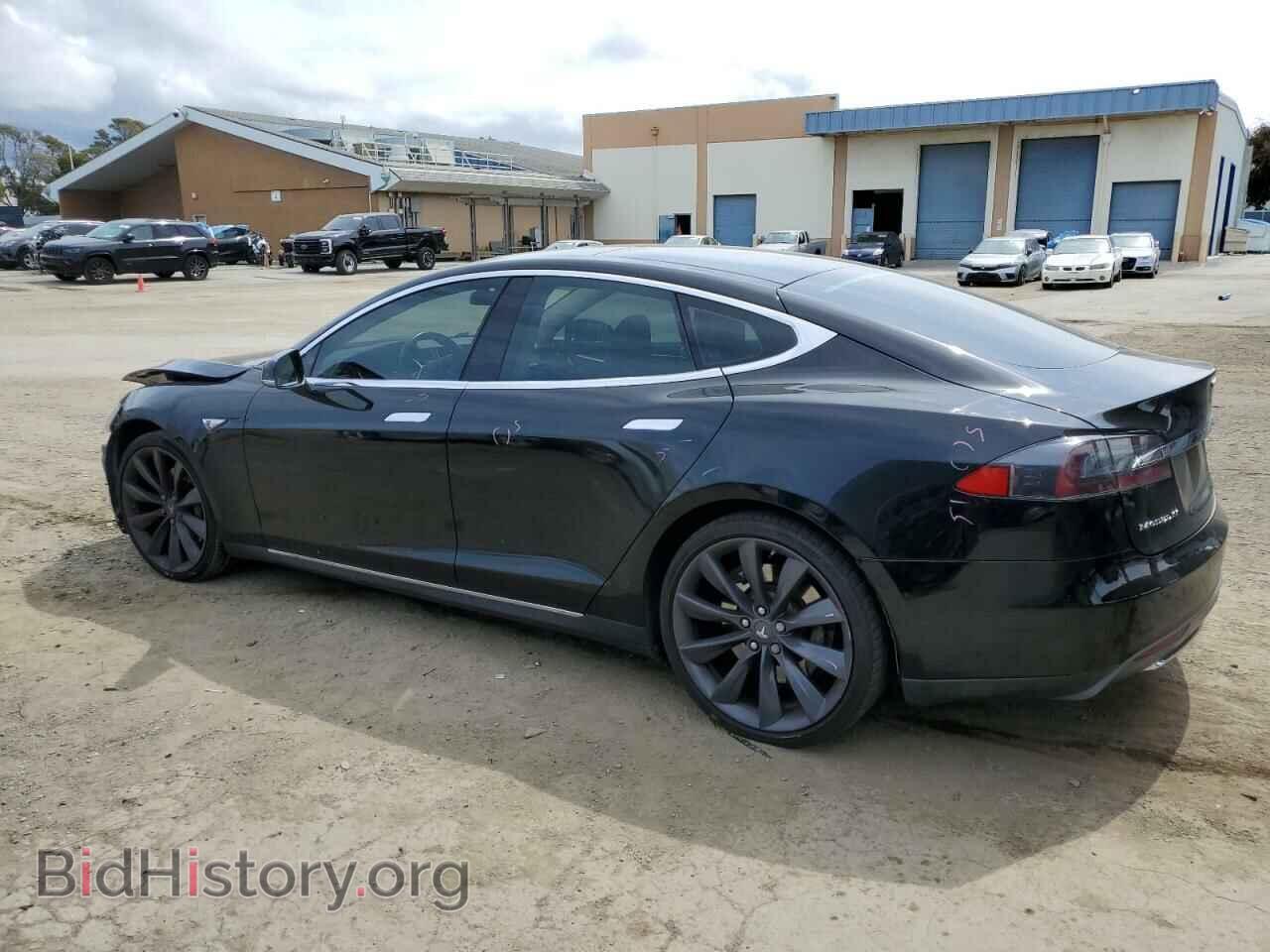 2013 TESLA MODEL S - VIN: 5YJSA1CN0DFP28282 - Photo 2
