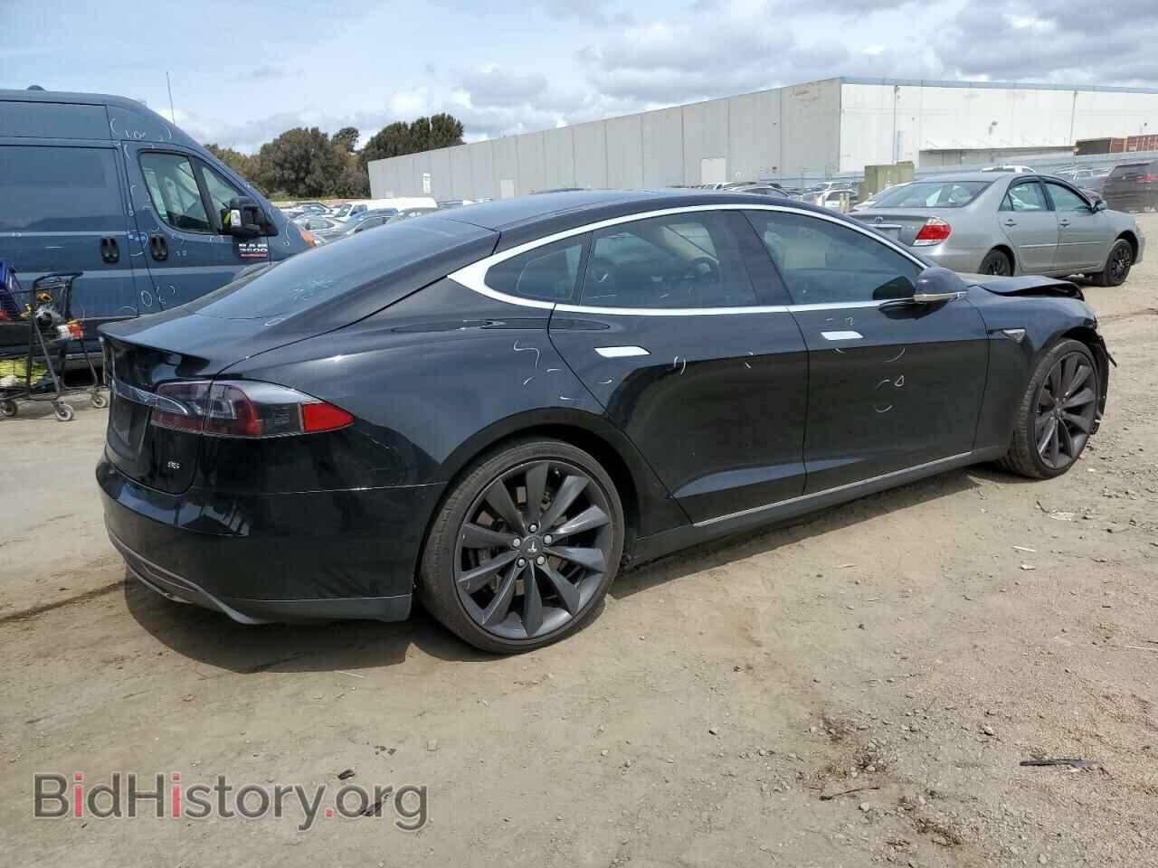 2013 TESLA MODEL S - VIN: 5YJSA1CN0DFP28282 - Photo 3
