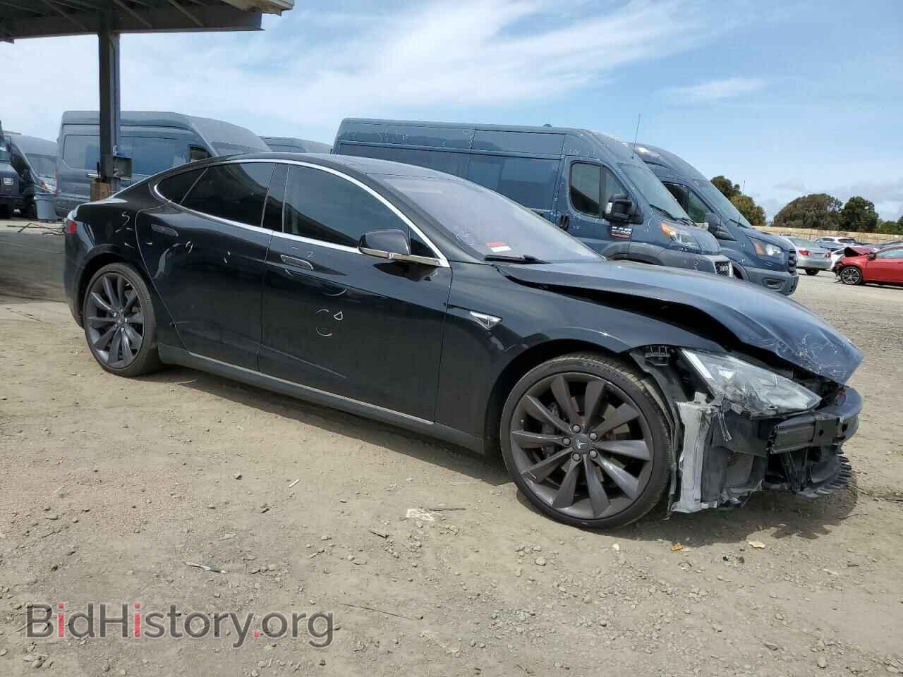 2013 TESLA MODEL S - VIN: 5YJSA1CN0DFP28282 - Photo 4