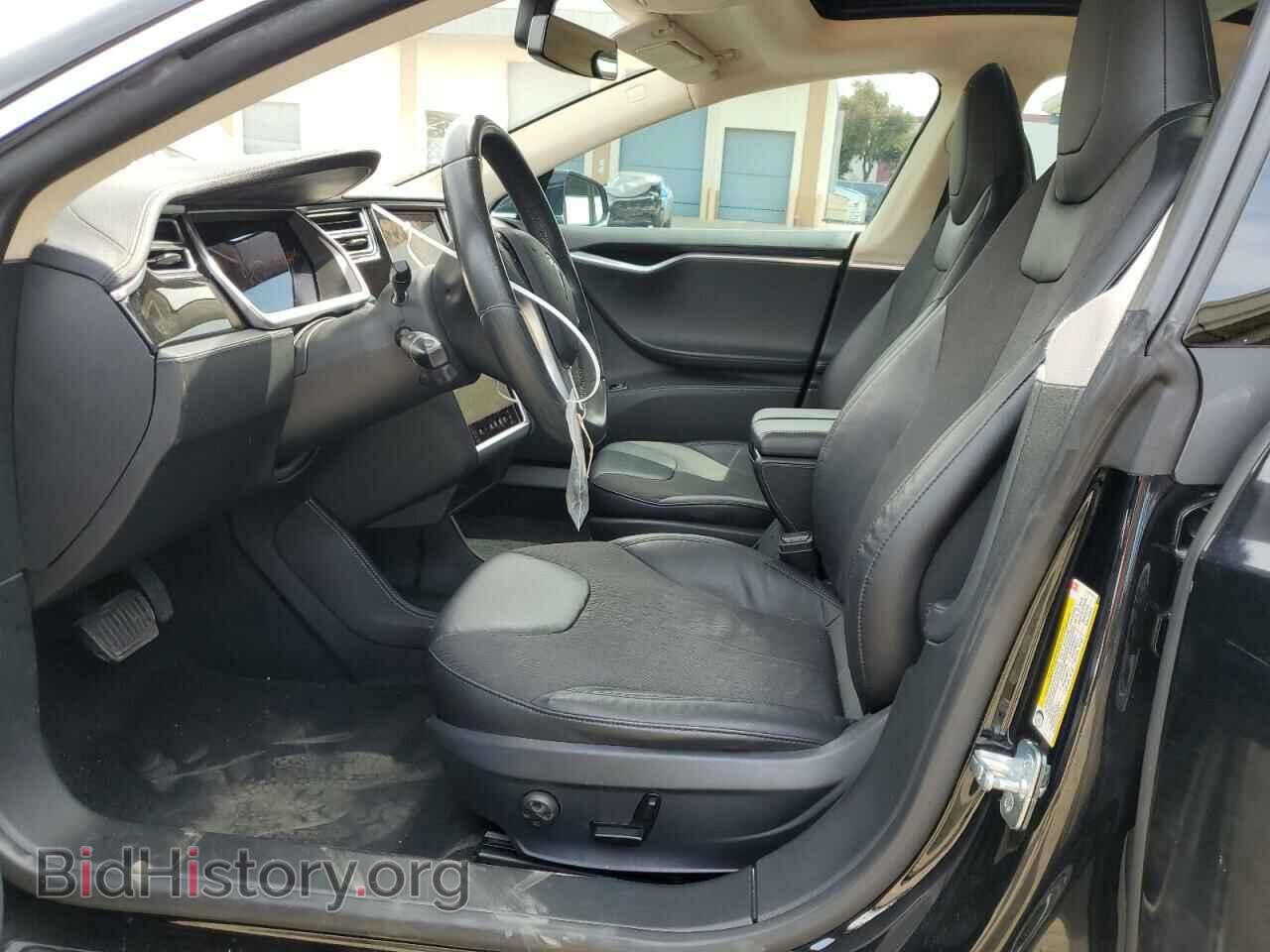 2013 TESLA MODEL S - VIN: 5YJSA1CN0DFP28282 - Photo 7