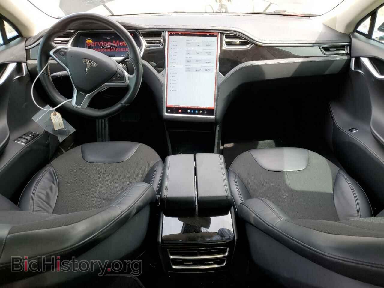 2013 TESLA MODEL S - VIN: 5YJSA1CN0DFP28282 - Photo 8