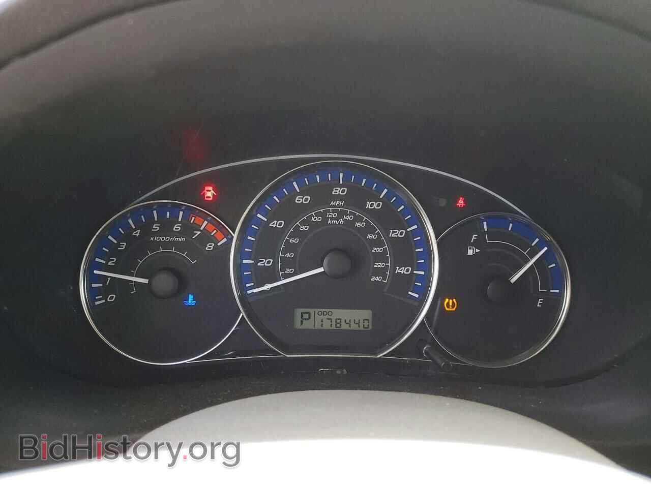 2012 SUBARU FORESTER - VIN: JF2SHABCXCH445206 - Photo 9