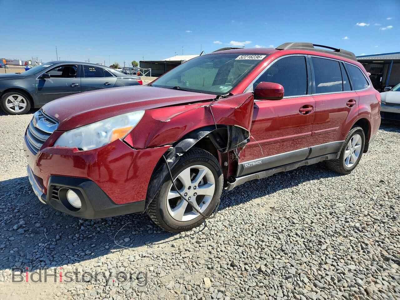 Photo 4S4BRCPC8D3279441 - SUBARU OUTBACK 2013