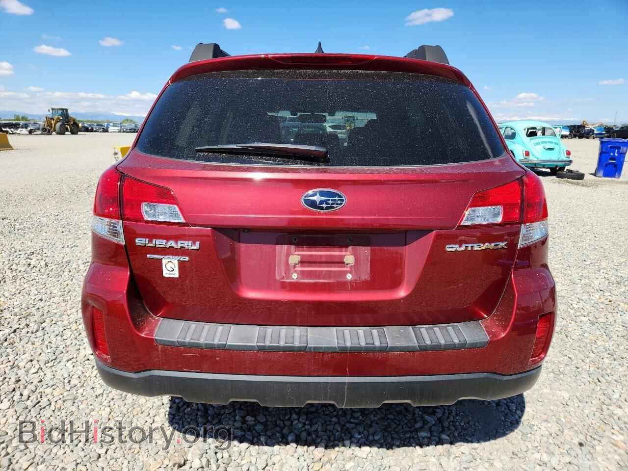 2013 SUBARU OUTBACK - VIN: 4S4BRCPC8D3279441 - Фото 6