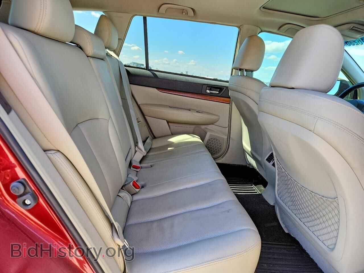 2013 SUBARU OUTBACK - VIN: 4S4BRCPC8D3279441 - Фото 10