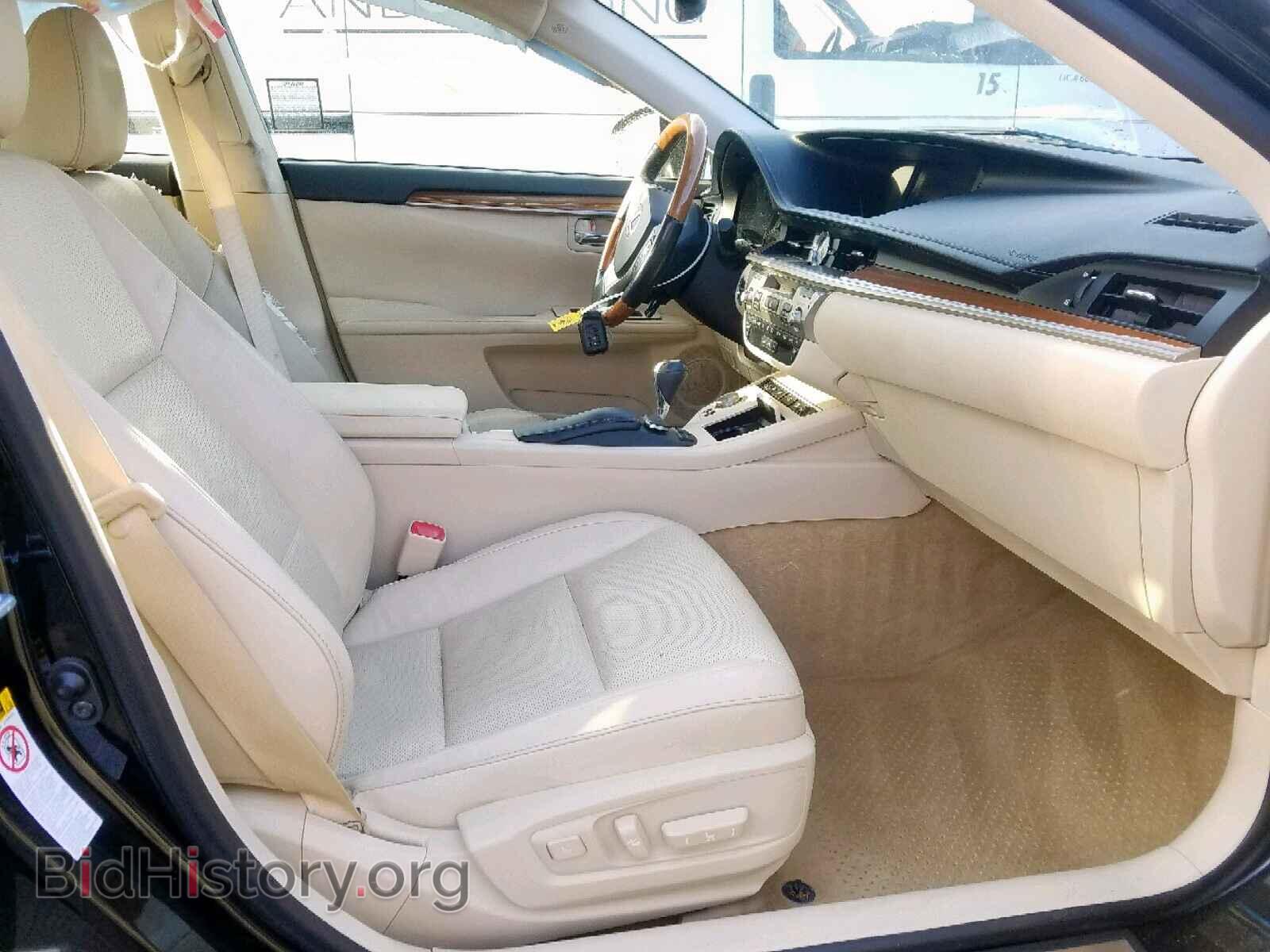 2015 LEXUS ES300 - VIN: JTHBW1GG8F2099761 - Фото 5