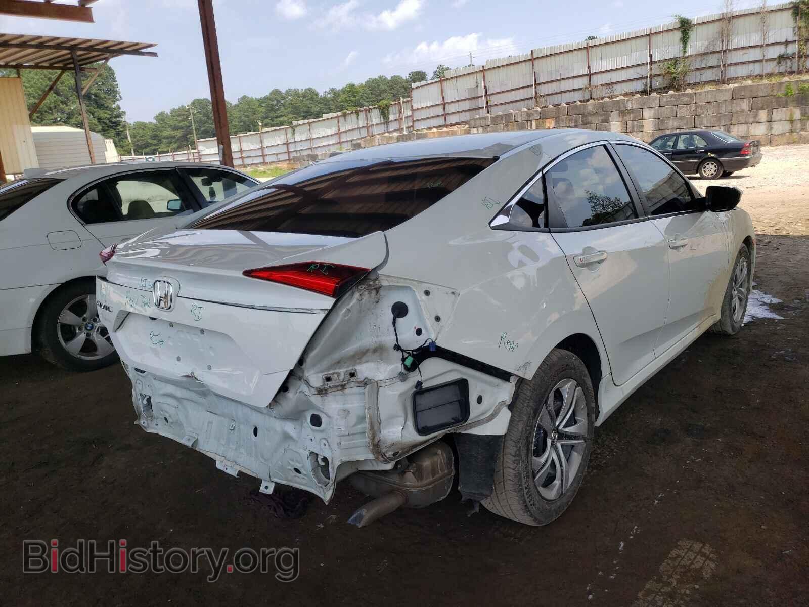 2017 HONDA CIVIC - VIN: 2HGFC2F64HH552537 - Фото 4