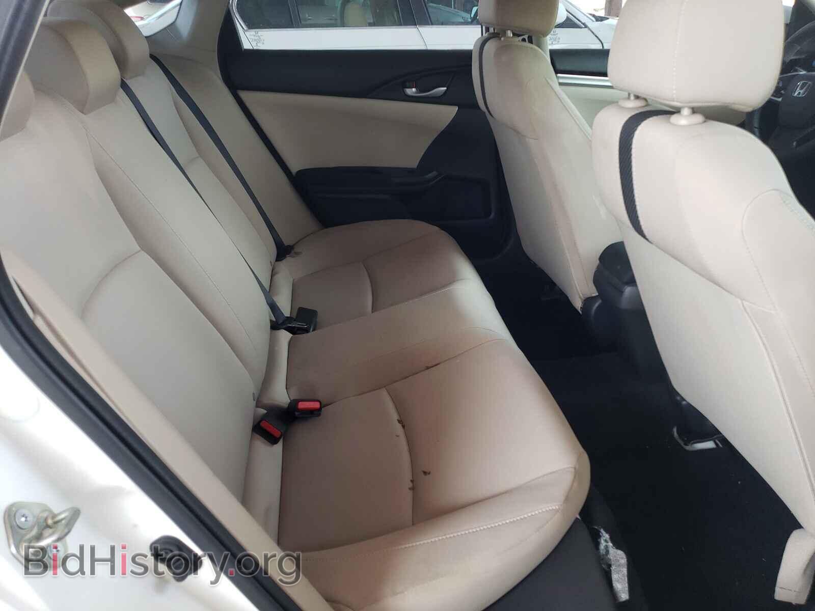 2017 HONDA CIVIC - VIN: 2HGFC2F64HH552537 - Фото 6