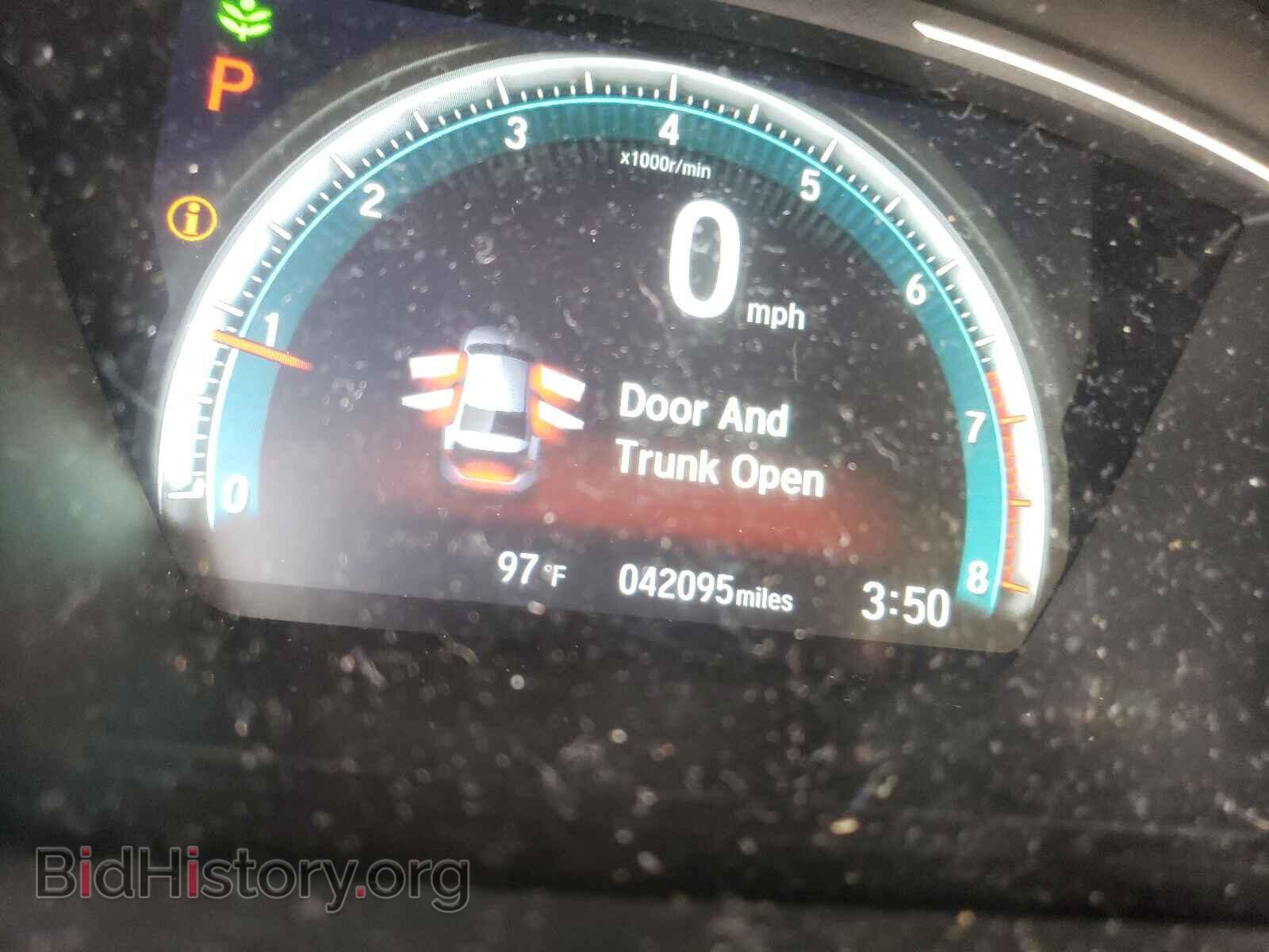 2017 HONDA CIVIC - VIN: 2HGFC2F64HH552537 - Фото 8