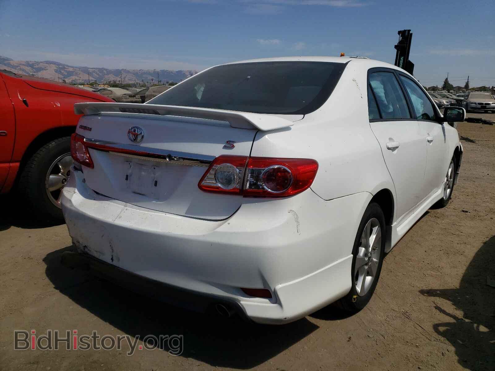 2013 TOYOTA COROLLA - VIN: 2T1BU4EE9DC945159 - Photo 4