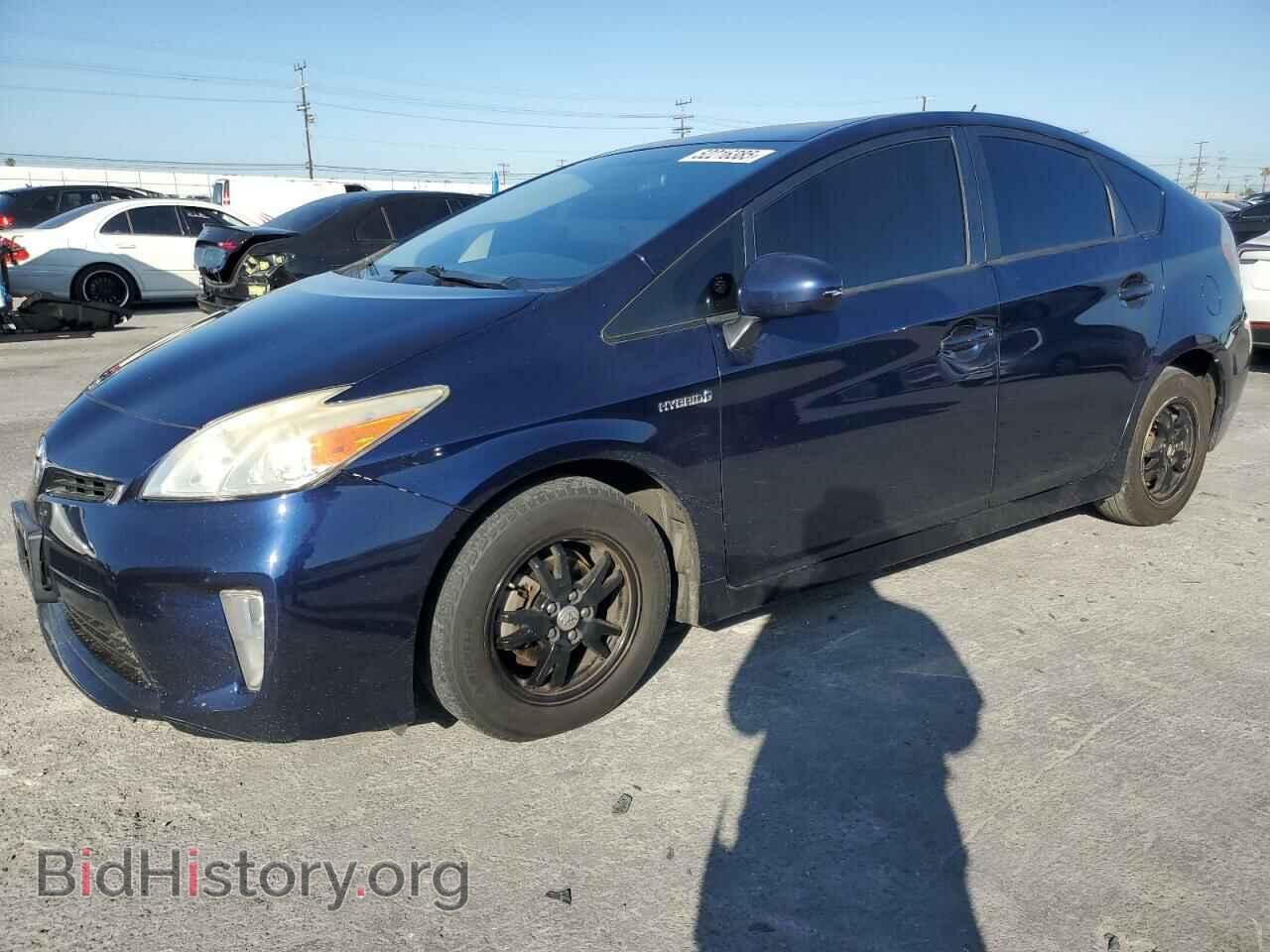 Photo JTDKN3DU0F0400061 - TOYOTA PRIUS 2015
