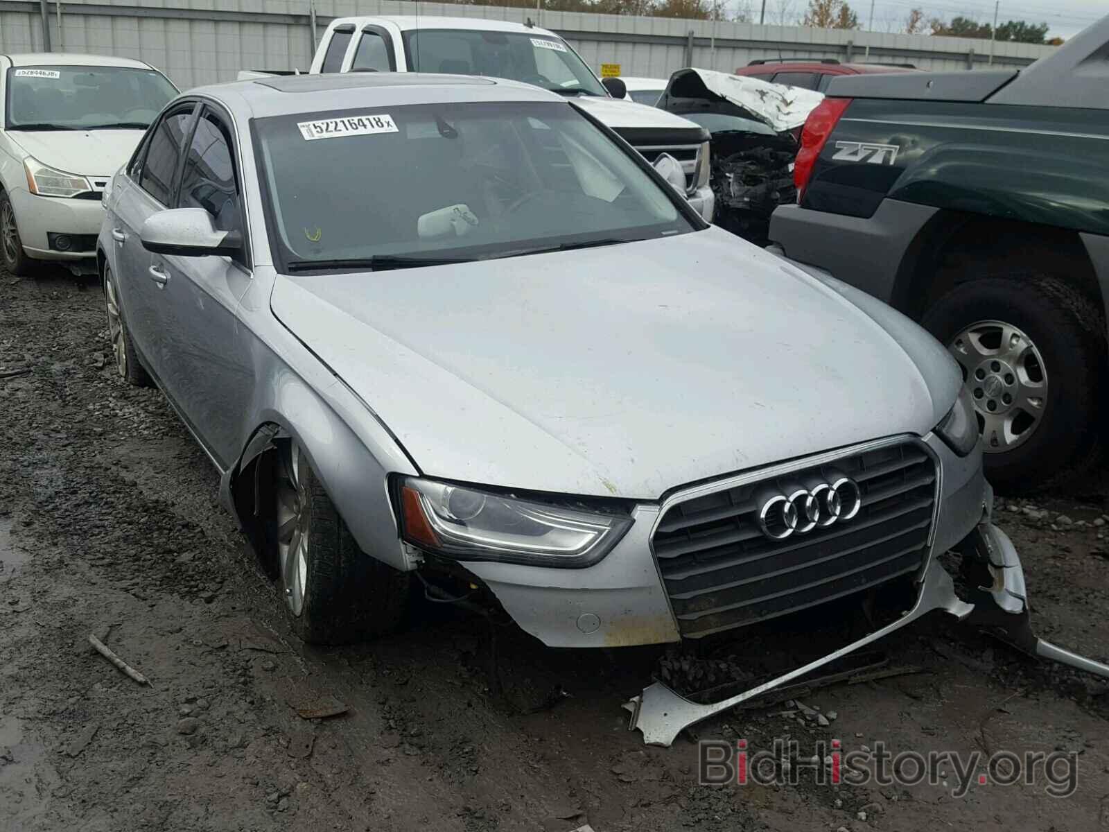 Photo WAUEFAFLXDA048517 - AUDI A4 2013