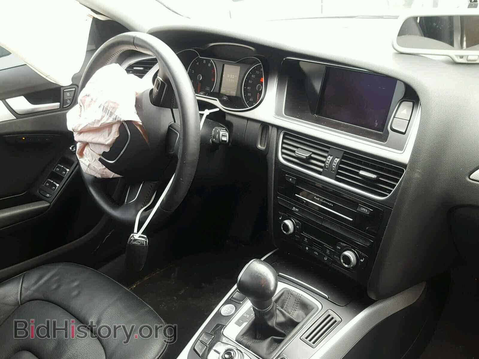 2013 AUDI A4 - VIN: WAUEFAFLXDA048517 - Фото 9