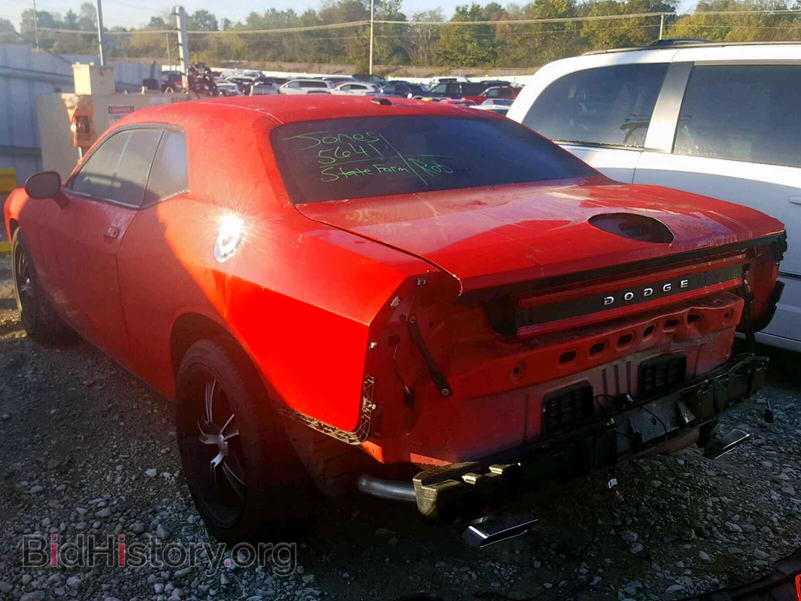 2014 DODGE CHALLENGER - VIN: 2C3CDYAG0EH206664 - Фото 3