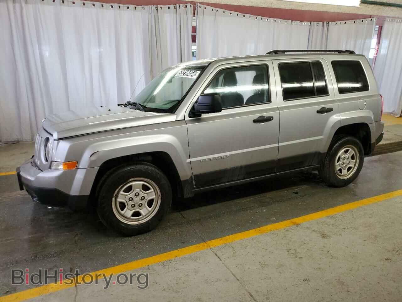 Photo 1C4NJPBA8GD703074 - JEEP PATRIOT 2016