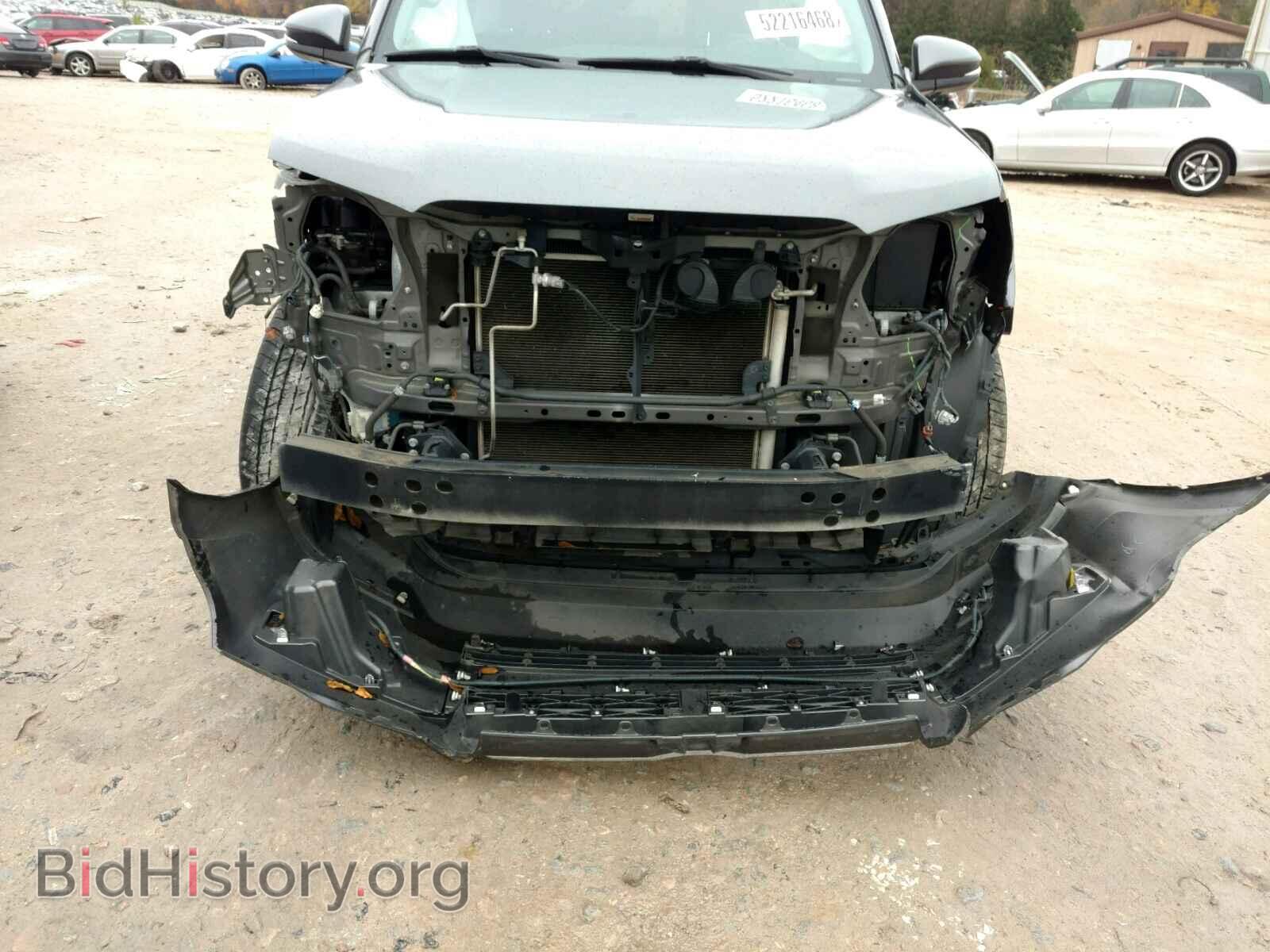 2014 TOYOTA 4RUNNER SR - VIN: JTEBU5JR8E5178381 - Фото 9