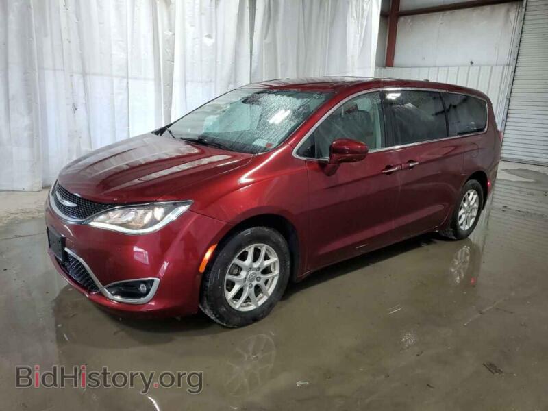 2020 Chrysler PACIFICA Touring (VIN 2C4RC1FG5LR187206) — photo 1 of 13, Copart, damage: minor dents/scratches