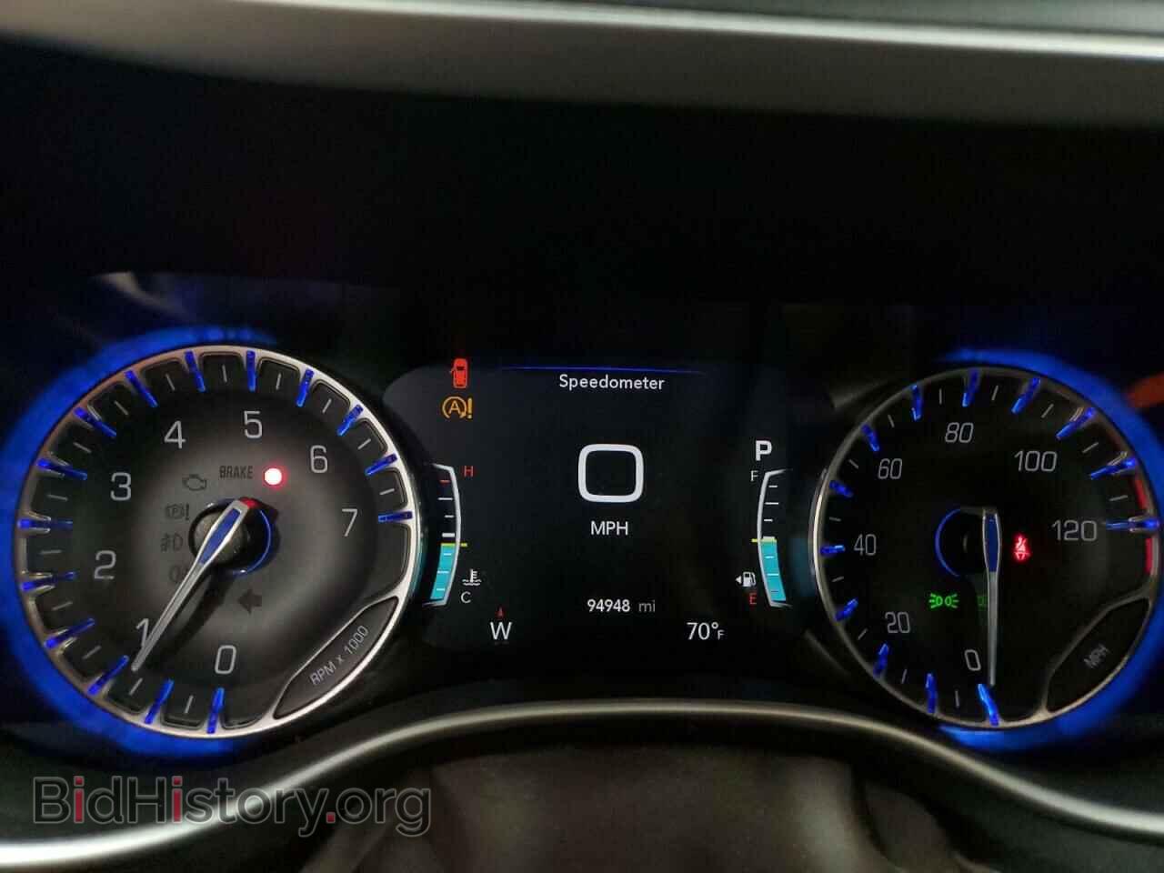 2020 CHRYSLER PACIFICA - VIN: 2C4RC1FG5LR187206 - Photo 9