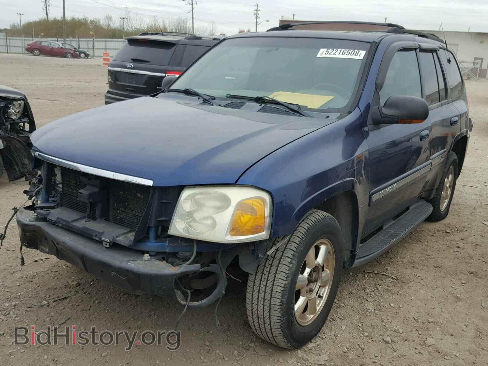 2002 GMC ENVOY - VIN: 1GKDT13S422267357 - Фото 2