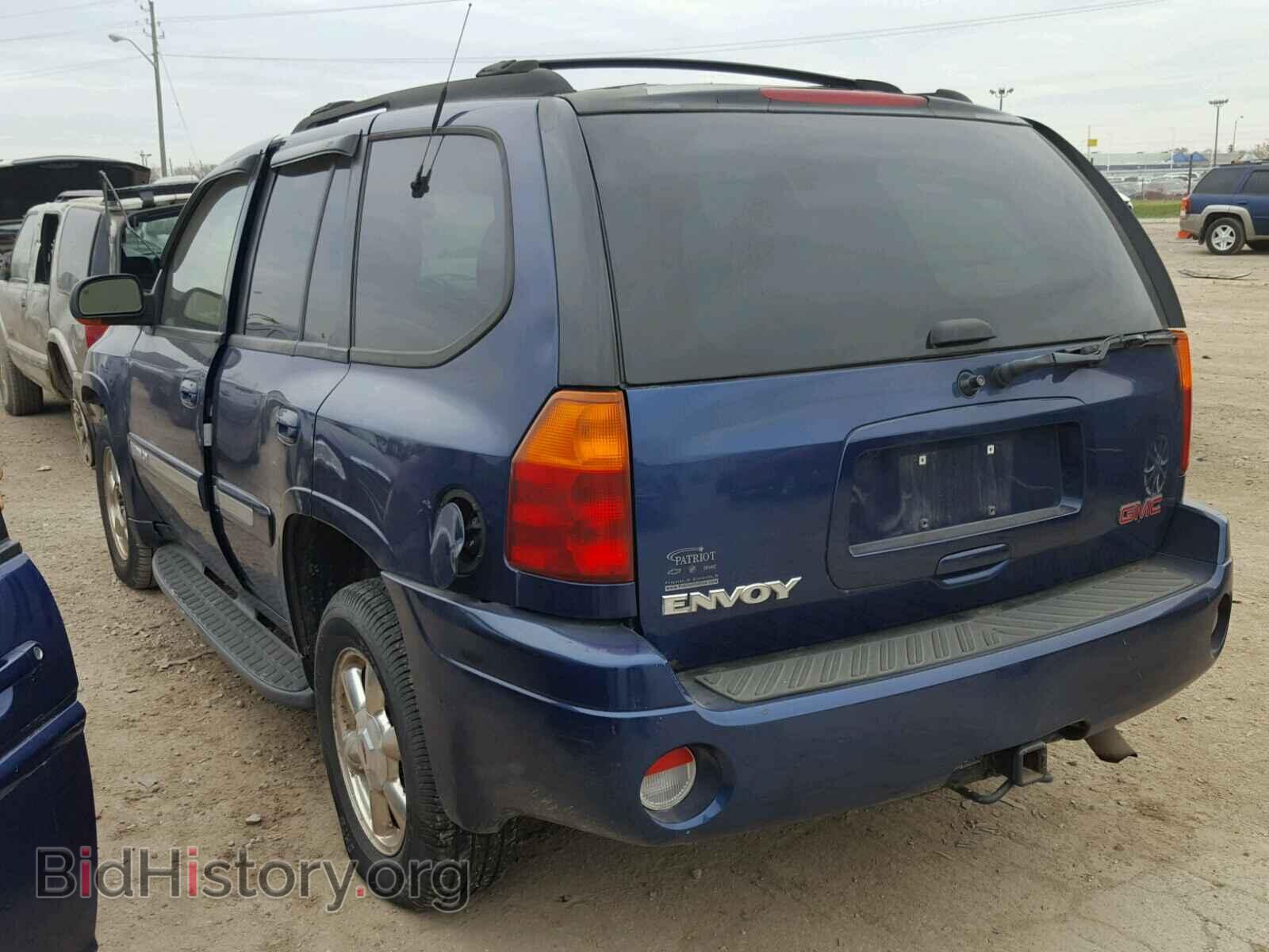 2002 GMC ENVOY - VIN: 1GKDT13S422267357 - Фото 3