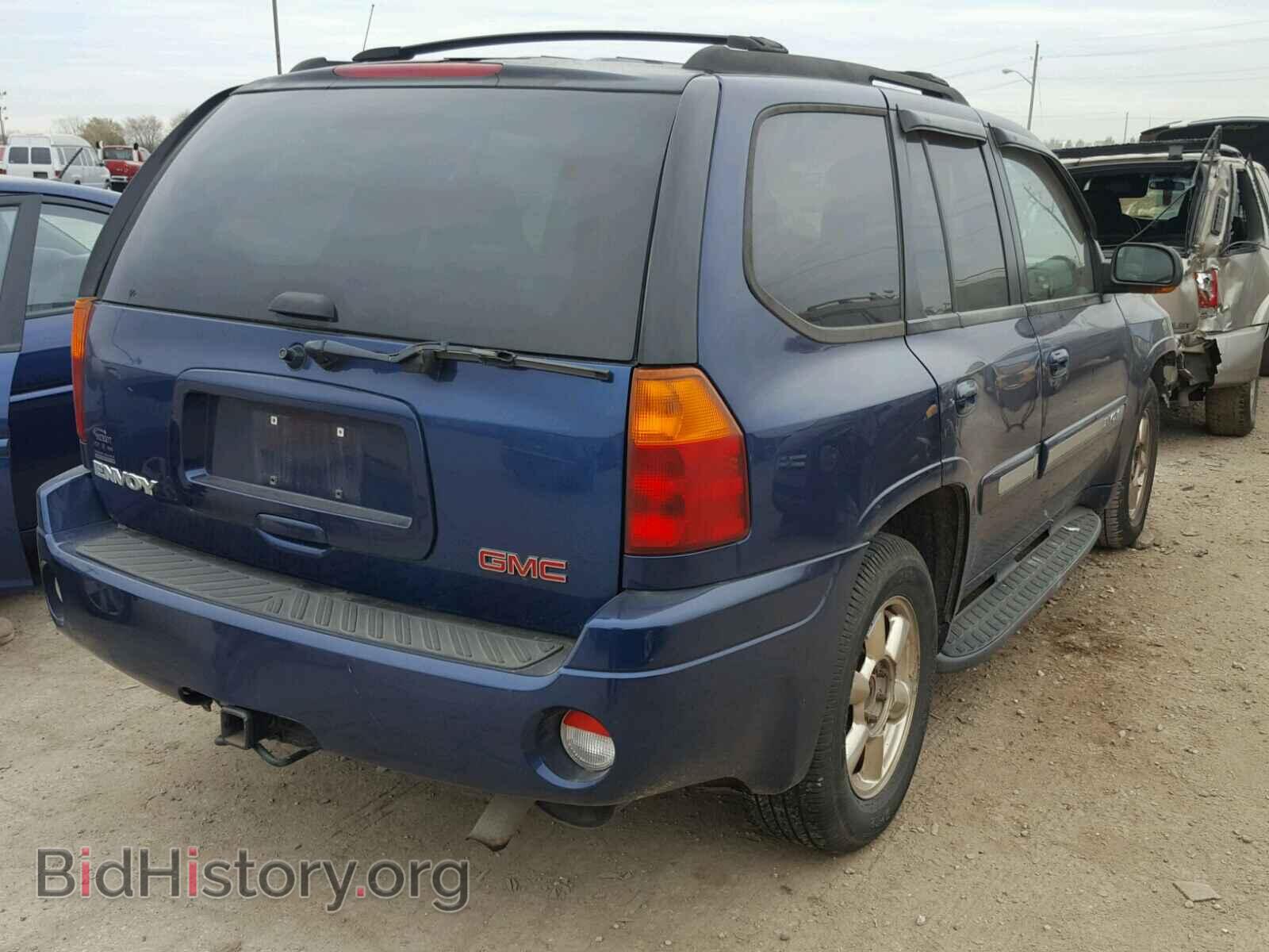 2002 GMC ENVOY - VIN: 1GKDT13S422267357 - Фото 4