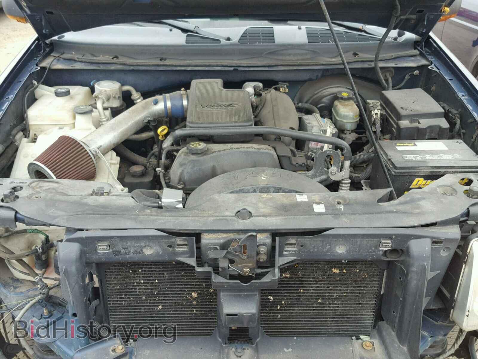 2002 GMC ENVOY - VIN: 1GKDT13S422267357 - Фото 7