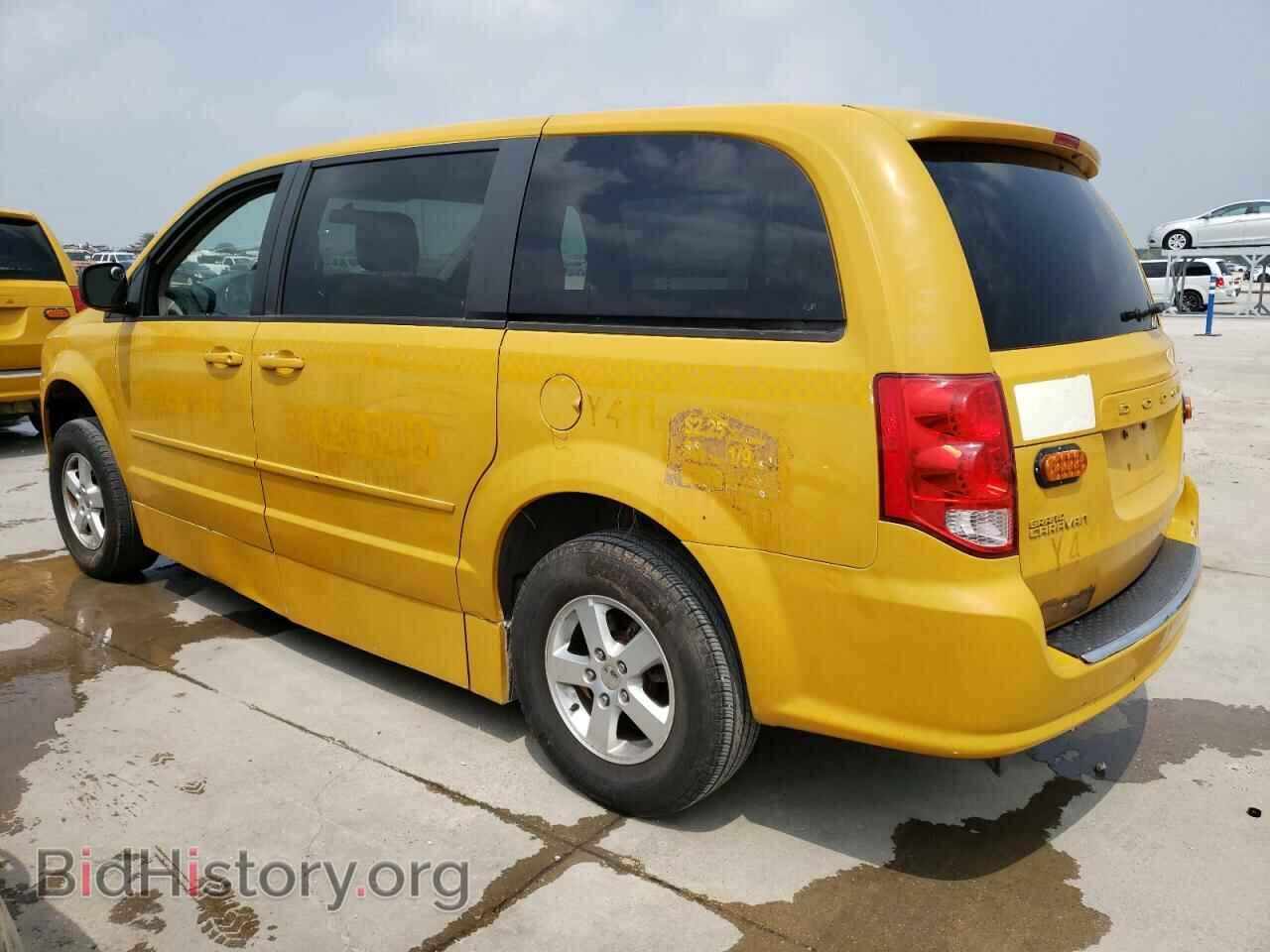 2011 DODGE CARAVAN - VIN: 2D4RN4DG6BR778922 - Фото 2