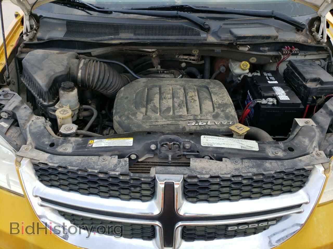 2011 DODGE CARAVAN - VIN: 2D4RN4DG6BR778922 - Фото 12
