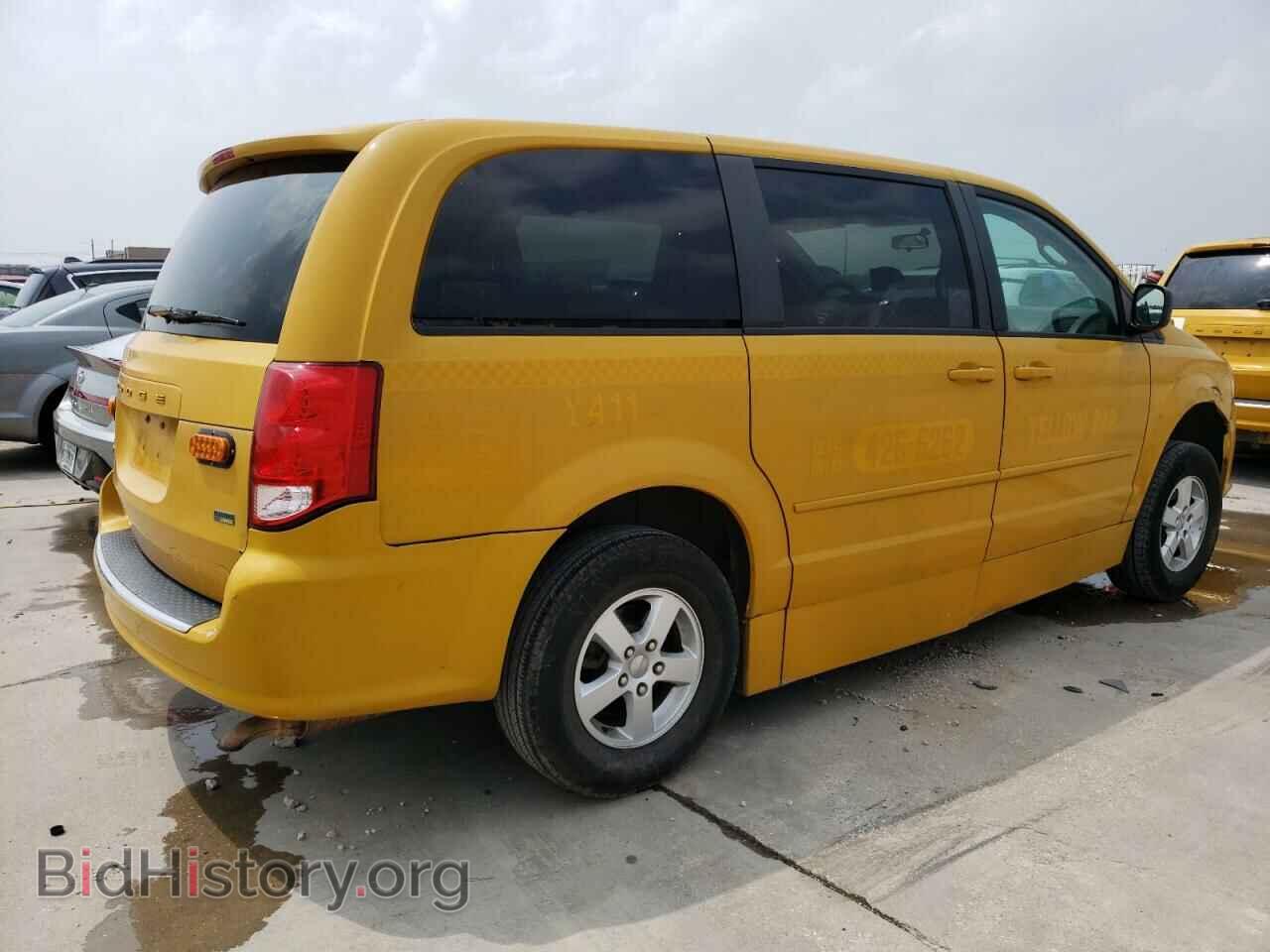2011 DODGE CARAVAN - VIN: 2D4RN4DG6BR778922 - Фото 3
