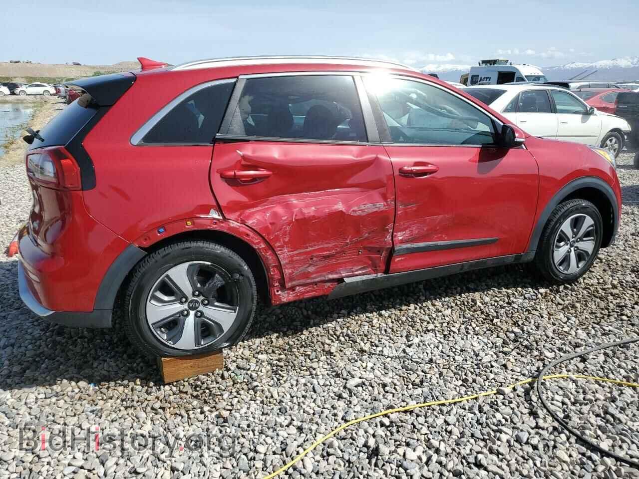 2018 KIA NIRO - VIN: KNDCC3LC1J5127310 - Фото 3