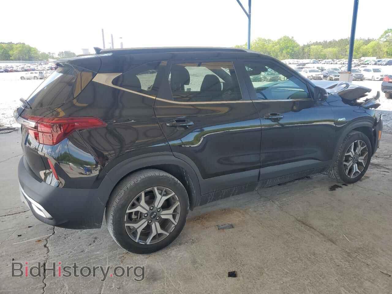2021 KIA SELTOS - VIN: KNDERCAA9M7156779 - Фото 3