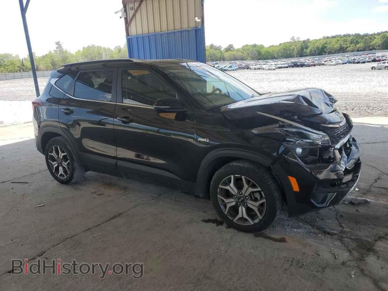 2021 KIA SELTOS - VIN: KNDERCAA9M7156779 - Фото 4