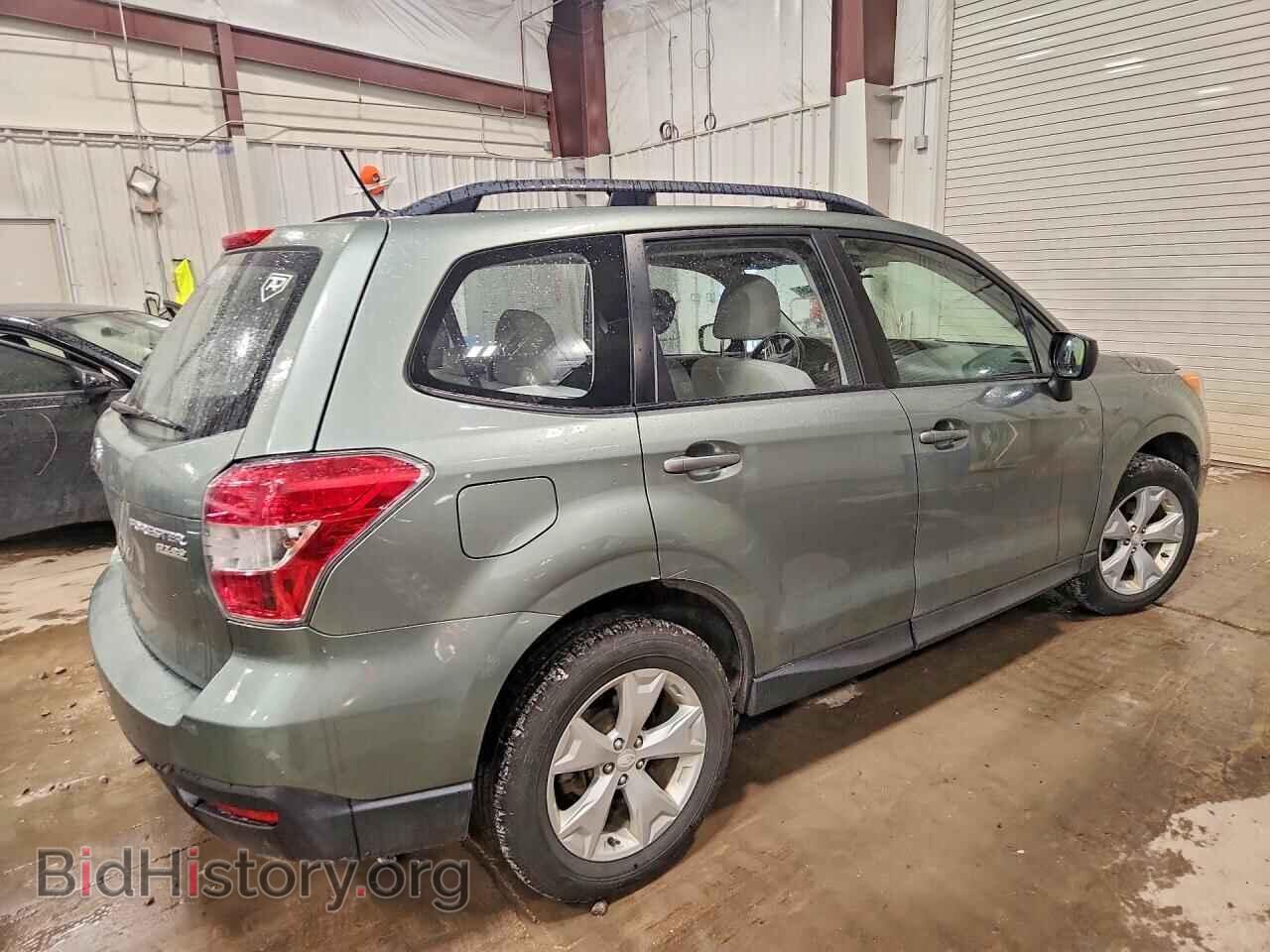 2015 SUBARU FORESTER - VIN: JF2SJABC1FH493430 - Фото 3