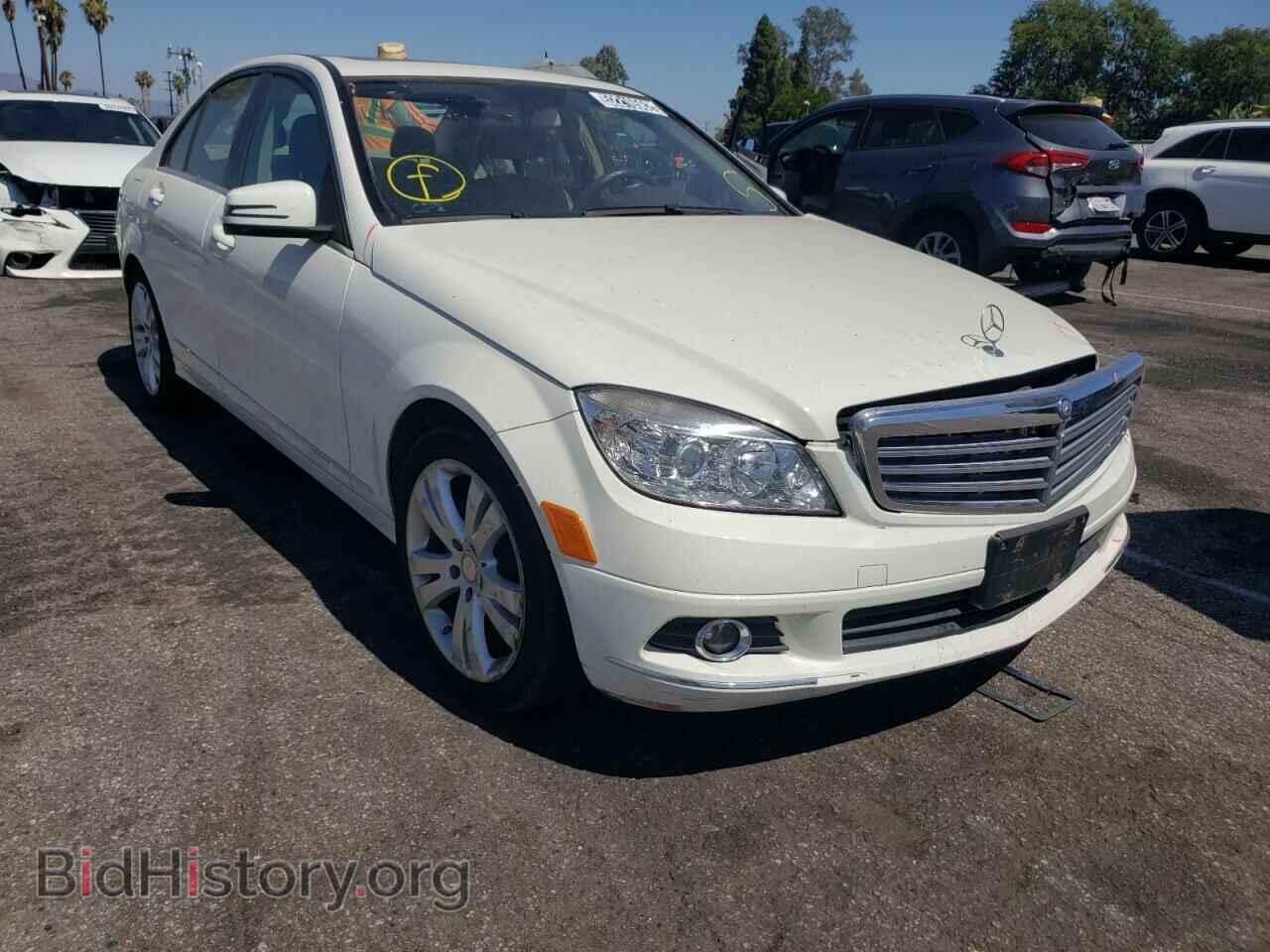 Photo WDDGF5EB5BA446247 - MERCEDES-BENZ C-CLASS 2011