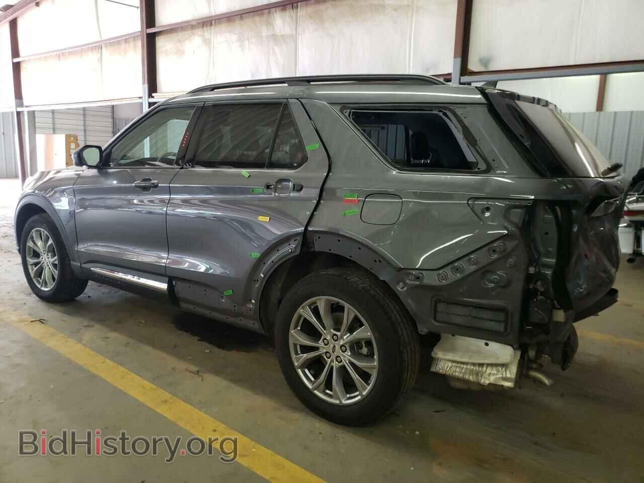 2022 FORD EXPLORER - VIN: 1FMSK8DHXNGA86364 - Photo 2