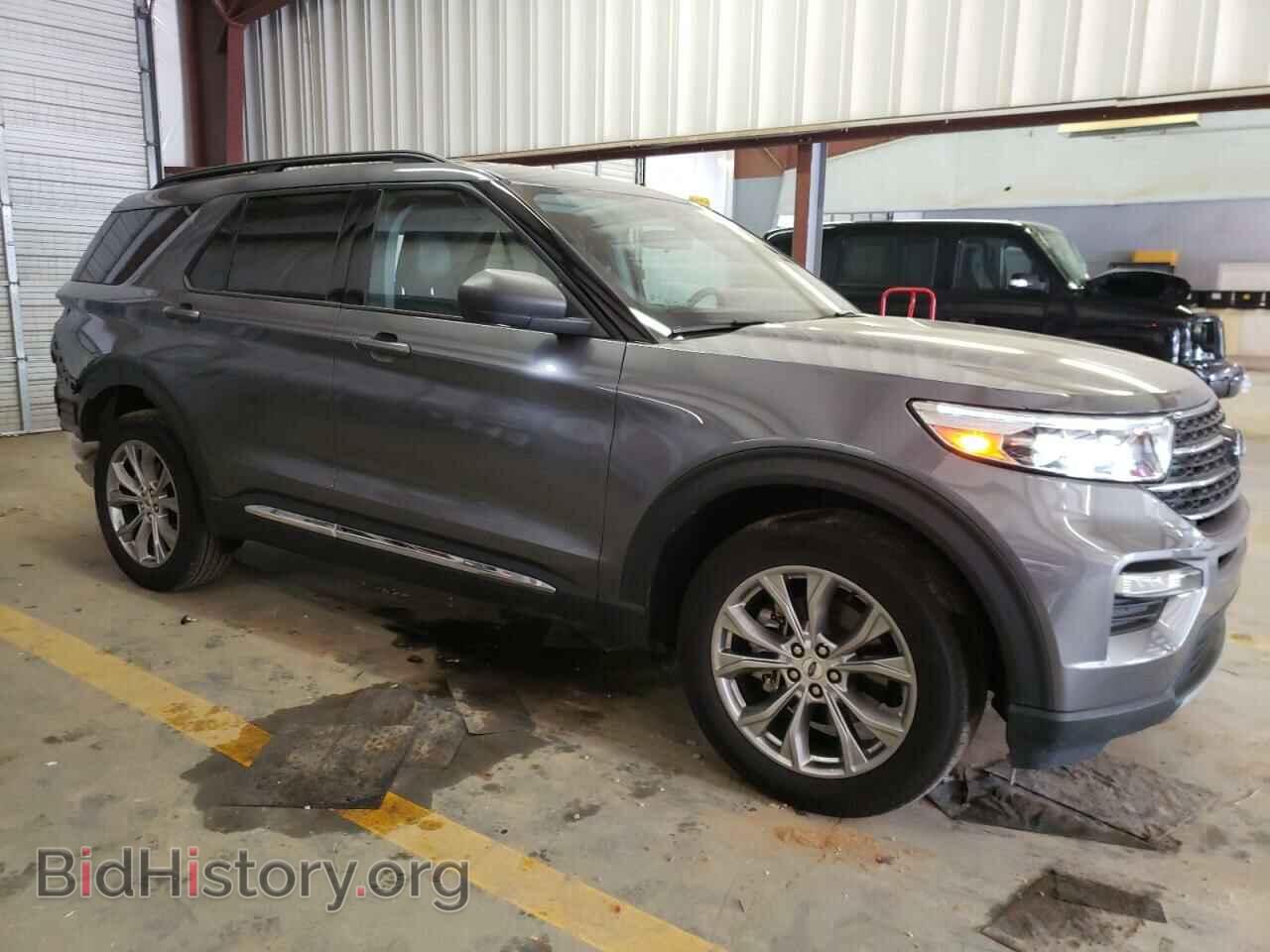 2022 FORD EXPLORER - VIN: 1FMSK8DHXNGA86364 - Photo 4