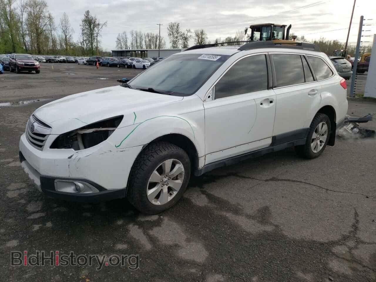 Photo 4S4BRDKC7C2210659 - SUBARU OUTBACK 2012