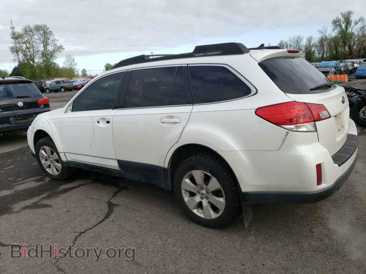 2012 SUBARU OUTBACK - VIN: 4S4BRDKC7C2210659 - Фото 2