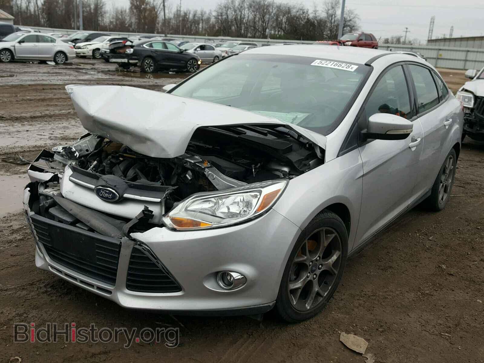2013 FORD FOCUS SE - VIN: 1FADP3F21DL336340 - Фото 2