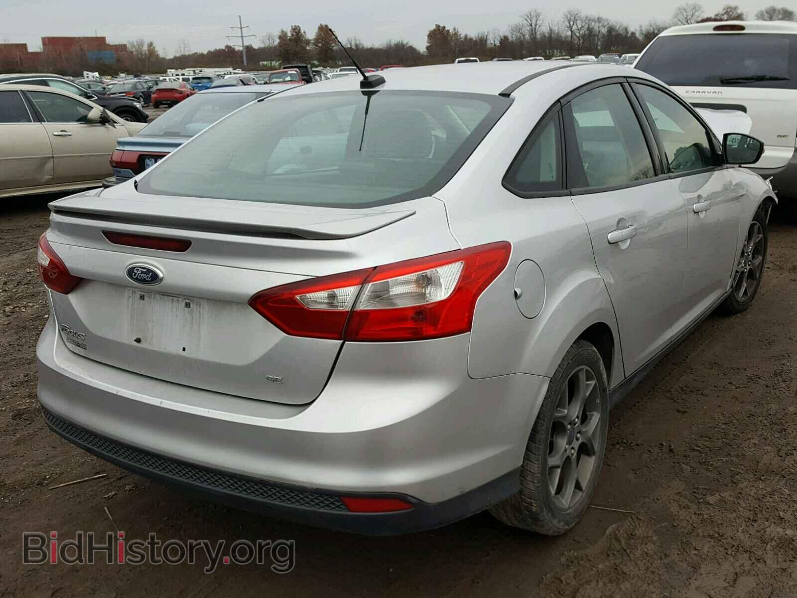 2013 FORD FOCUS SE - VIN: 1FADP3F21DL336340 - Фото 4