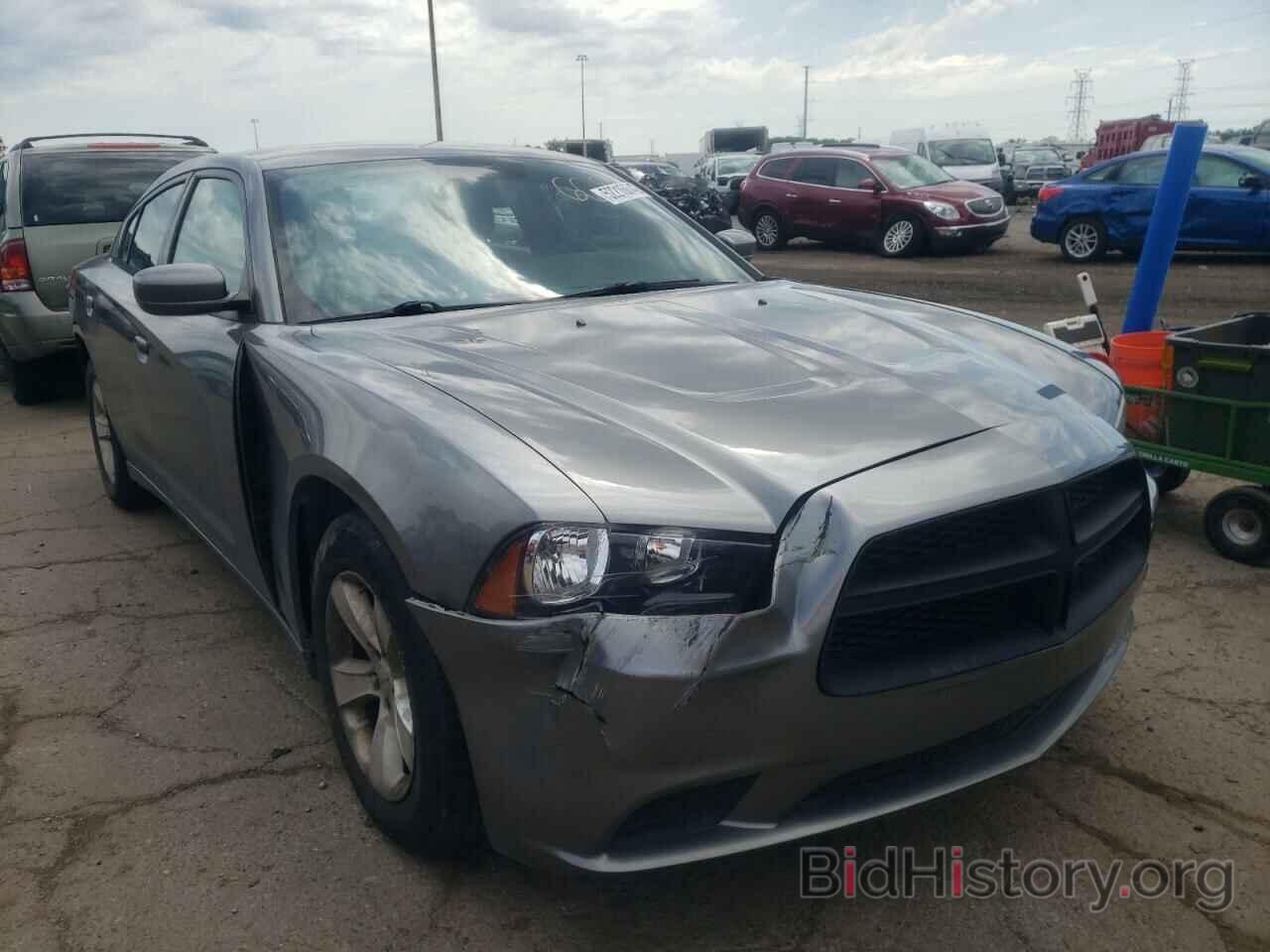 Photo 2B3CL3CG6BH566842 - DODGE CHARGER 2011