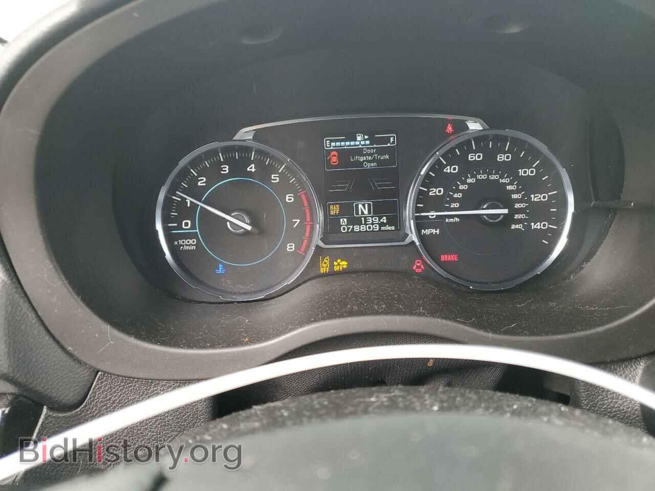 2017 SUBARU FORESTER - VIN: JF2SJAWC0HH431434 - Фото 9