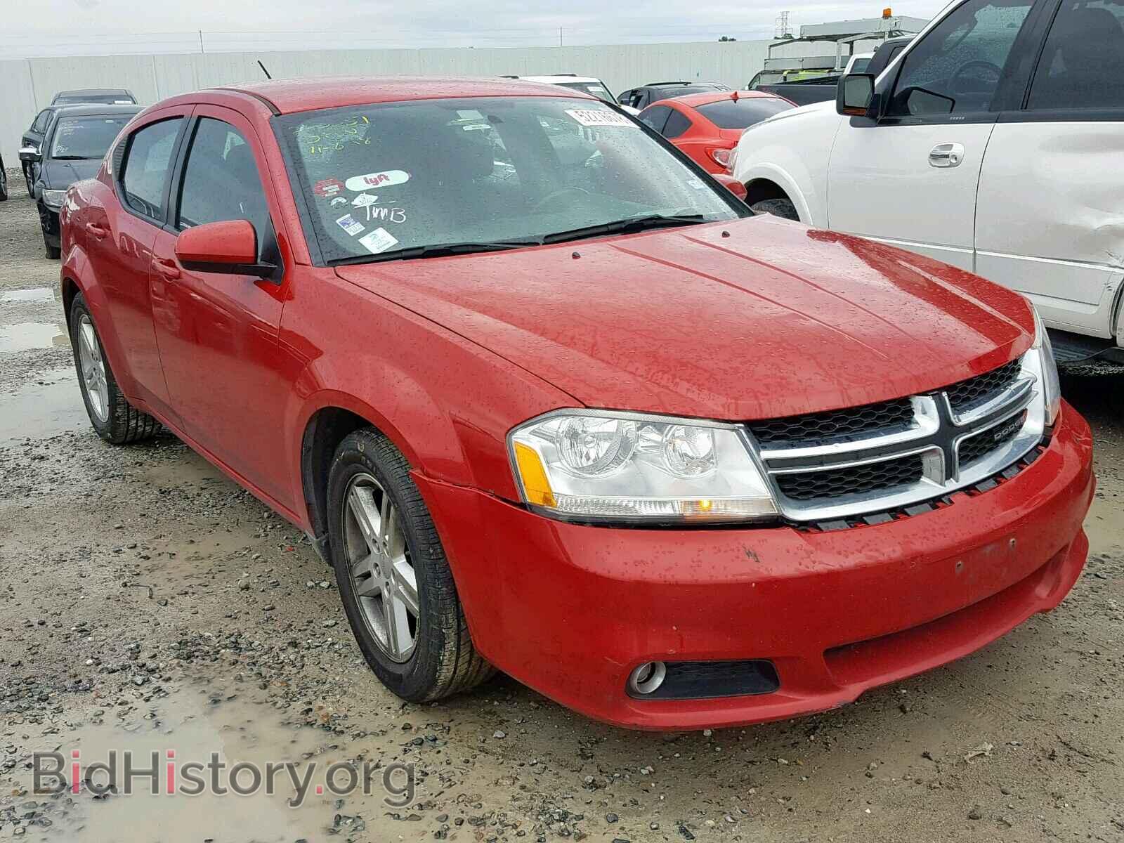 Photo 1C3CDZCB9EN117352 - DODGE AVENGER 2014