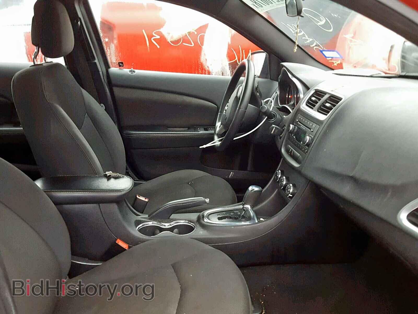 2014 DODGE AVENGER - VIN: 1C3CDZCB9EN117352 - Фото 5